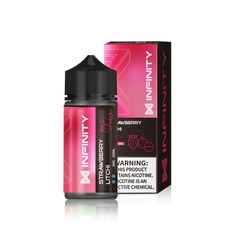 Infinity Strawberry Litchi 100ml