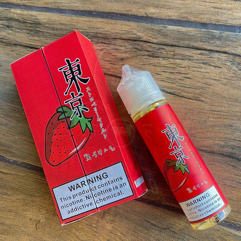 Tokyo Iced Strawberry Yakut 60ml