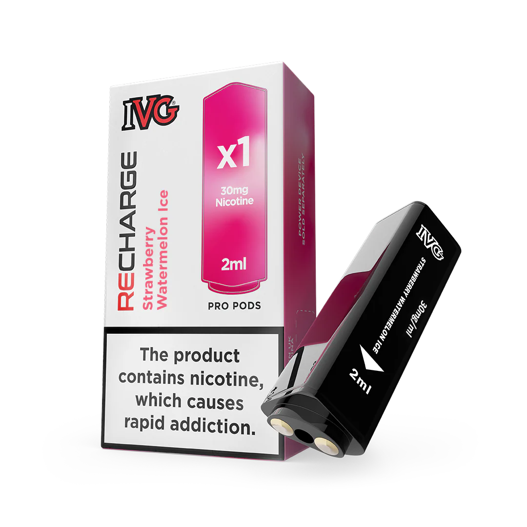 STRAWBERRY ICE 3% - IVG RECHARGE