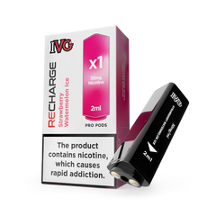 STRAWBERRY ICE 3% - IVG RECHARGE