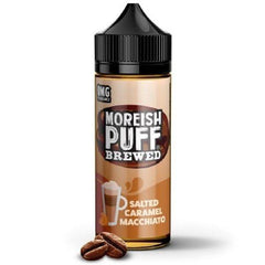 Moreish Puff Brewed Caramel Macchiato 3mg 120ml