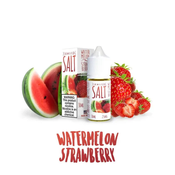 Skwezed Iced Watermelon Strawberry 30ml