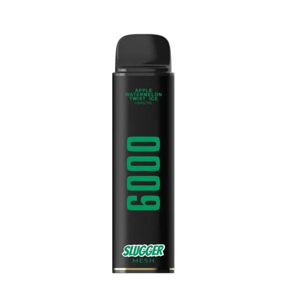 Slugger Apple Watermelon Twist Ice Disposable 6000 Puffs 4%