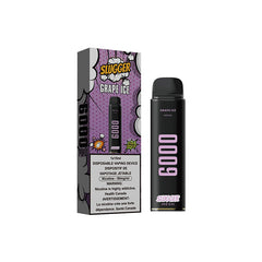 Slugger Grape Ice Disposable 6000 Puffs 5%