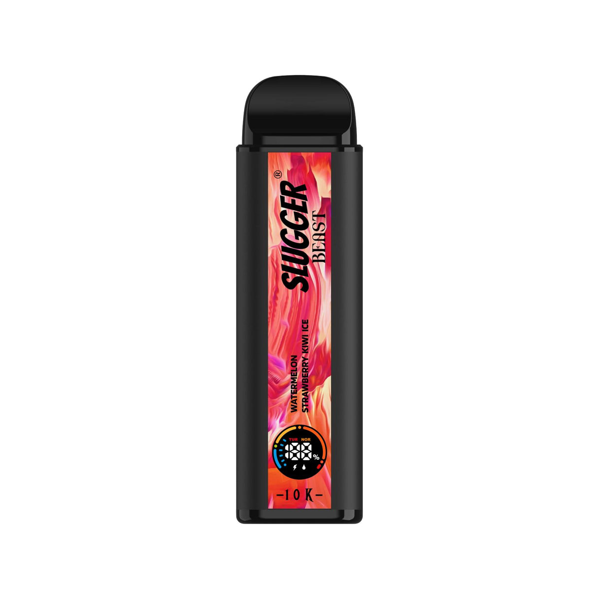Slugger Watermelon Strawberry Kiwi Ice Disposable 10000 Puffs 50mg