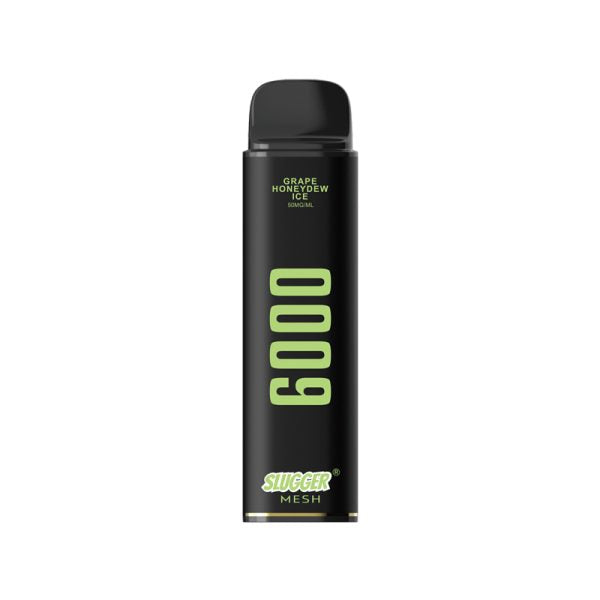 Slugger Grape Honeydew Ice Disposable 6000 Puffs 5%
