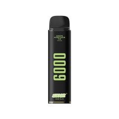 Slugger Grape Honeydew Ice Disposable 6000 Puffs 5%