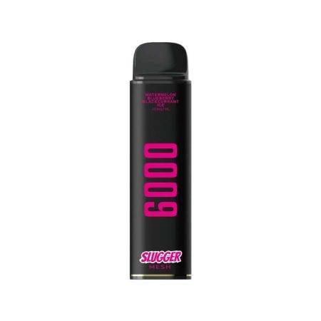 Slugger Watermelon Blueberry Blackcurrant Ice Disposable 6000 Puff 4% | 5%