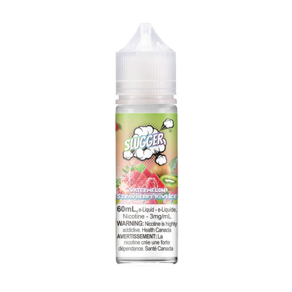 SLUGGER Watermelon Strawberry Kiwi Ice 60ml