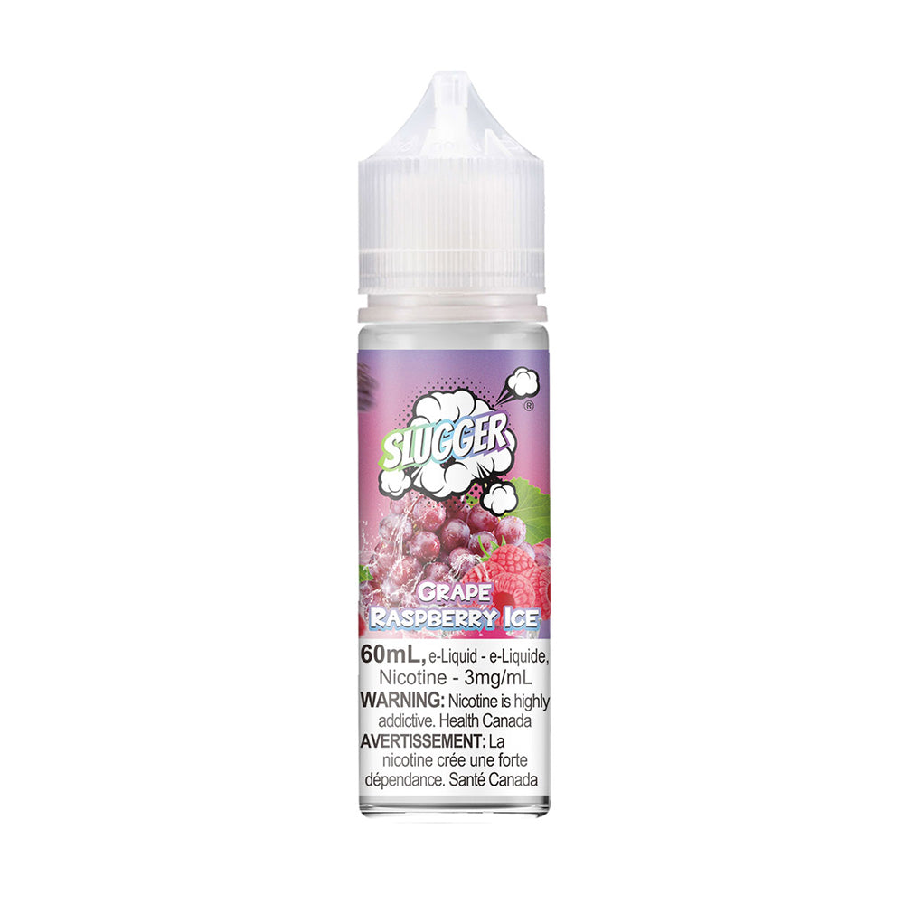 SLUGGER Grape Raspberry Ice 60ml