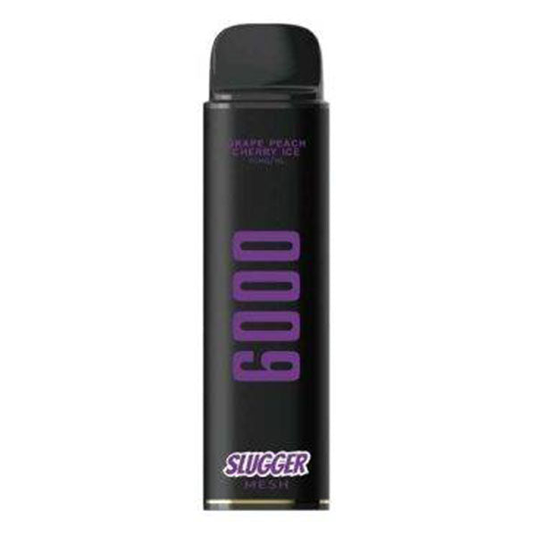Slugger Grape Peach Cherry Ice Disposable 6000 Puffs 4% | 5%