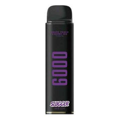 Slugger Grape Peach Cherry Ice Disposable 6000 Puffs 4% | 5%
