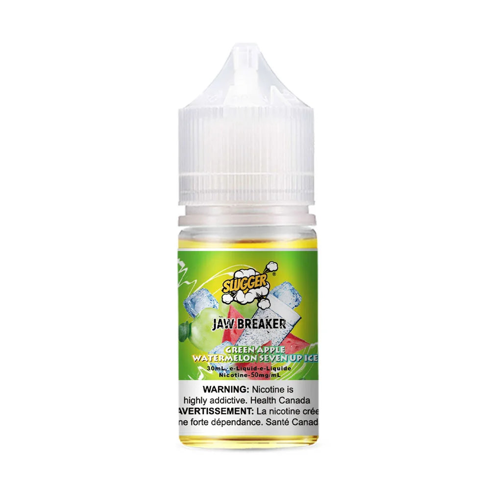 Slugger Jaw Breaker Green Apple Watermelon Seven Up Ice 30ml