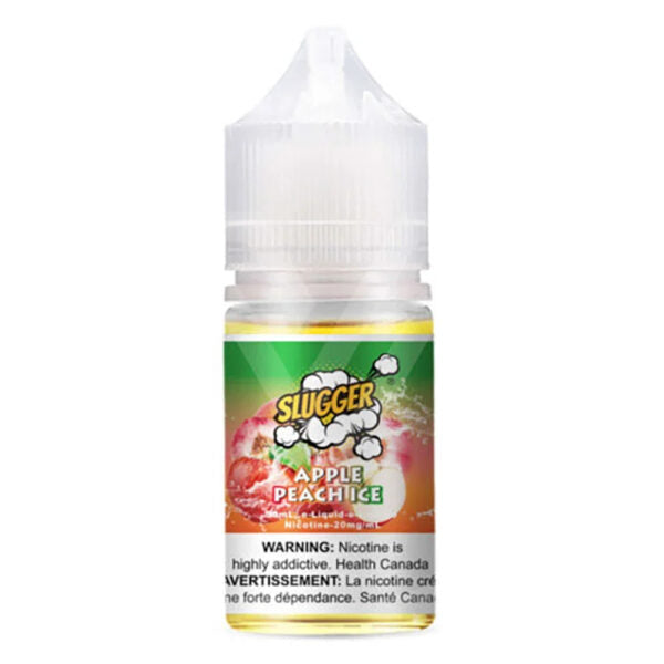 Slugger Apple Peach Ice 30ml