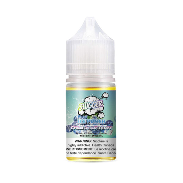 SLUGGER Ice Punch Chilled Blueberry 30ml