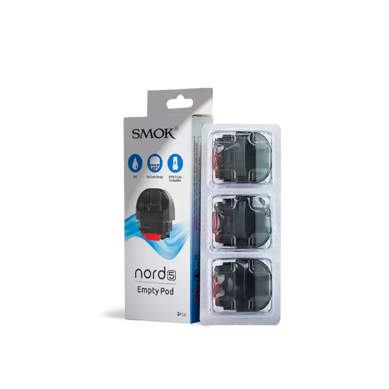 Smok Nord 5 Replacement Empty Pods