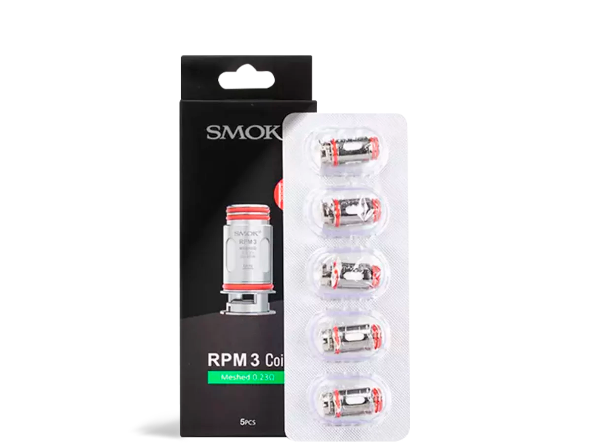 SMOK RPM 3 Coil Meshed 0.23ohm