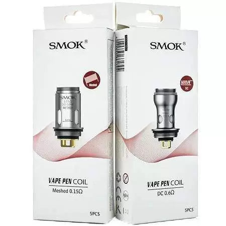 SMOK Vape Pen V2 / 22 Replacement Coil – 0.15Ω Mesh / 0.6Ω DC Coil
