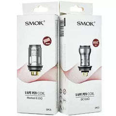SMOK Vape Pen V2 / 22 Replacement Coil – 0.15Ω Mesh / 0.6Ω DC Coil