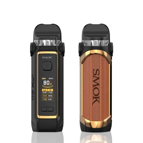 Smok IPX80 Pod Kit Brown