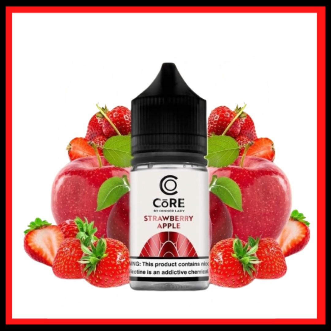 Strawberry Apple Ice Core Dinner Lady 30mg 30ml