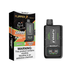 Flipper X Guava Ice + Strawberry Kiwi Ice Disposable 20000puff