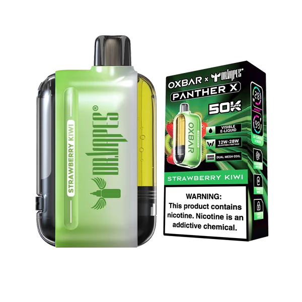 STRAWBERRY KIWI - OXBAR PANTHER X DISPOSABLE 50K PUFFS