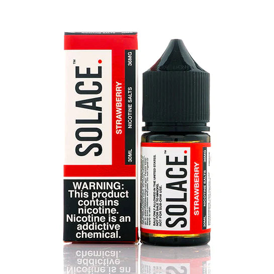 Solace Strawberry 36mg 30ml