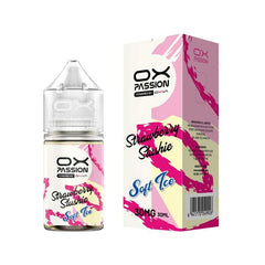 OX Passion Strawberry Slushie 30ml soft ice