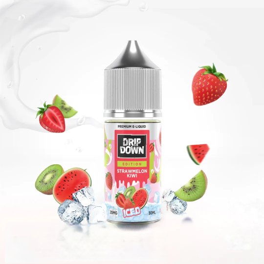 Drip Down Edition Strawmelon Kiwi Ice 30ml