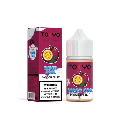 Tokyo Super Cool Passion Fruit 60mg 30ml