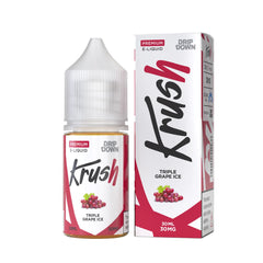 Drip Down Krush Triple Grape Ice 30mg Or 50mg 30ml