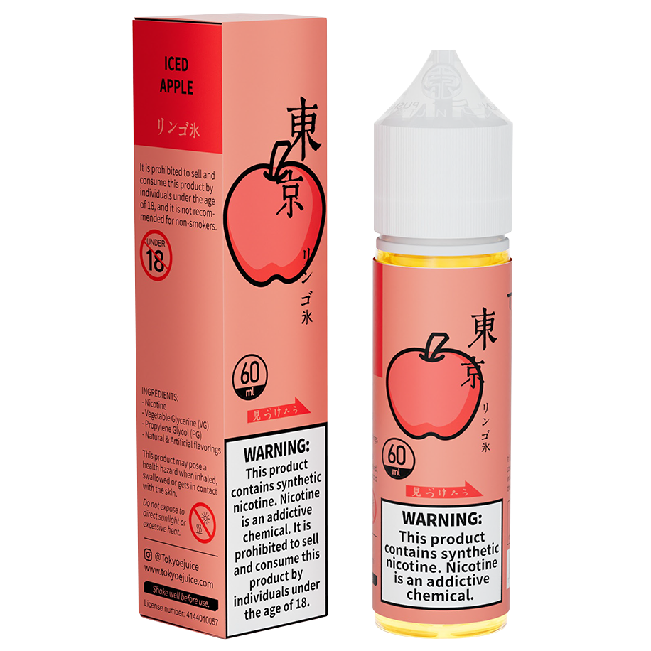 APPLE ICE 60ML-  TOKYO CLASSIC