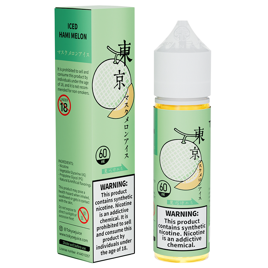 HAMI MELON ICE 60ML - TOKYO CLASSIC