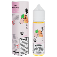 MANGO PEACH ICE 60ML - TOKYO CLASSIC