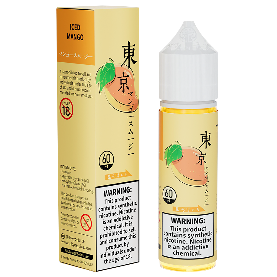 MANGO ICE 60ML - TOKYO CLASSIC