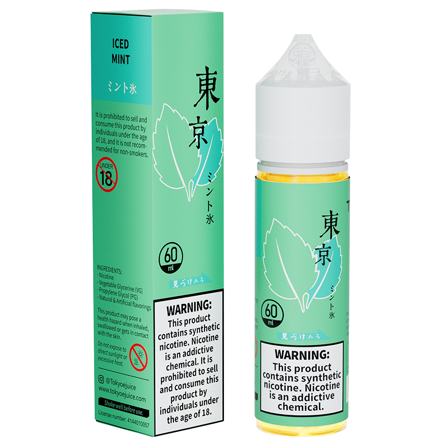 MINT ICE 60ML - TOKYO CLASSIC