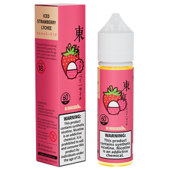 STRAWBERRY LYCHEE 60ML - TOKYO CLASSIC