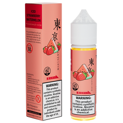 STRAWBERRY WATERMELON ICE 60ML - TOKYO CLASSIC