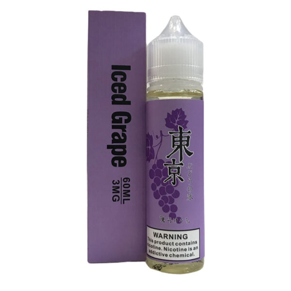 Tokyo Iced Grape 60ml