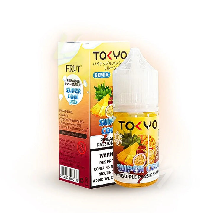 Tokyo Super Cool Pineapple Passionfruit 30ml