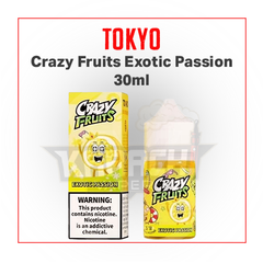 Tokyo Crazy Fruits Exotic Passion 30ml