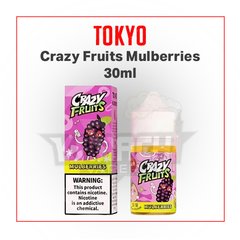 Tokyo Crazy Fruits Mulberries 30ml