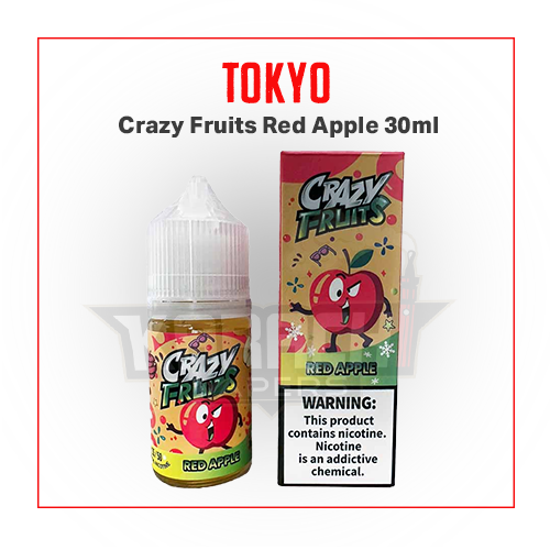 Tokyo Crazy Fruits Red Apple 30ml