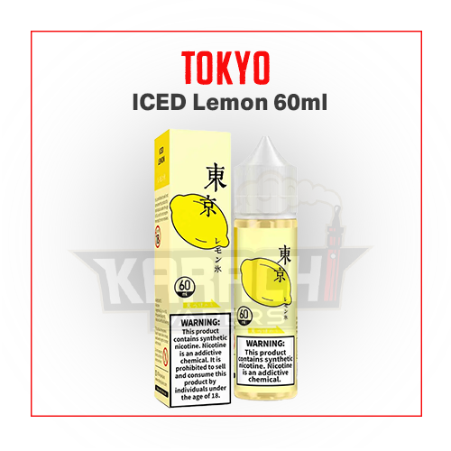 Tokyo Classic Lemon Ice 60ml