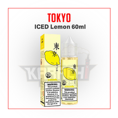 Tokyo Classic Lemon Ice 60ml