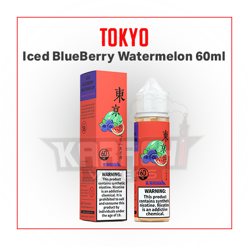 Tokyo Classic BlueBerry Watermelon Ice 60ml