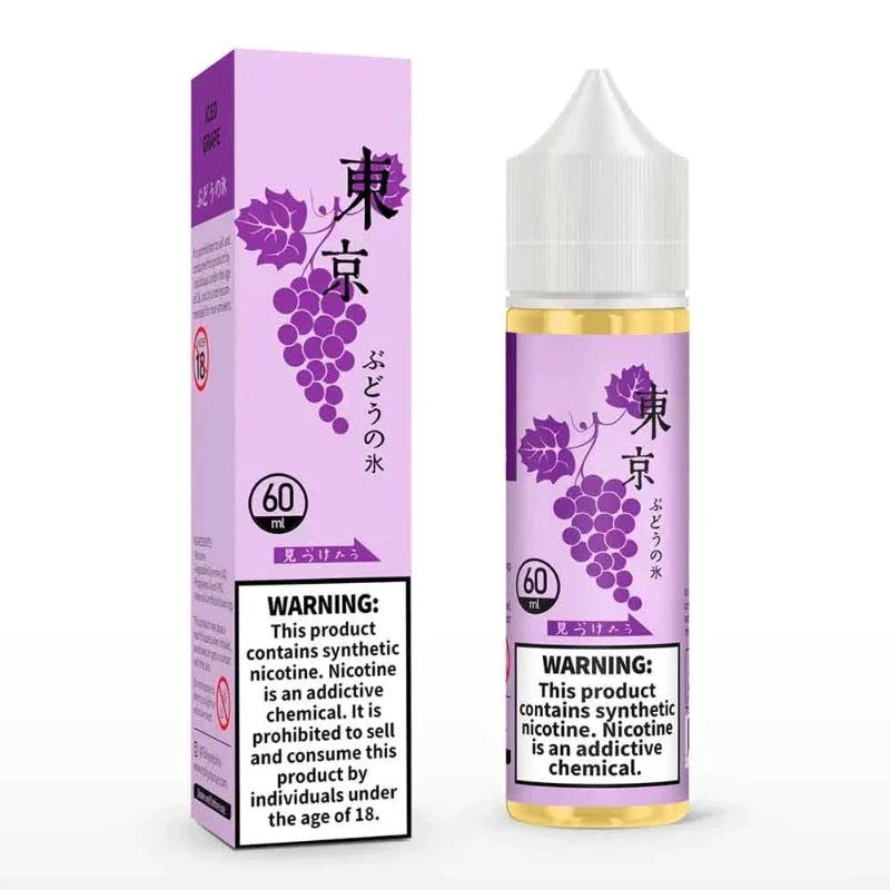 GRAPE ICE 60ML - TOKYO CLASSIC