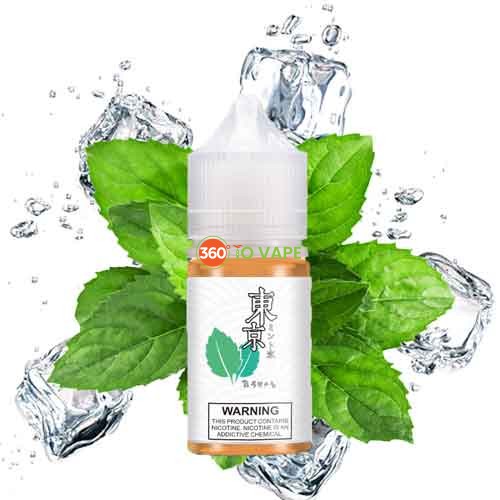 Tokyo Iced Mint 30ml Saltnic