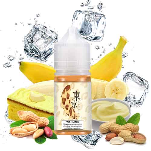 Tokyo Peanut Banana Cake 30ml